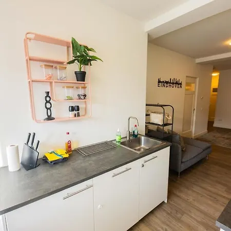 Stylish 50m2 Two-bedroom - Sd23k Apartmán Eindhoven