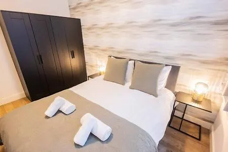 Stylish 50m2 Two-bedroom - Sd23k Apartamento