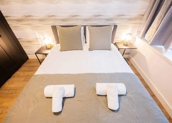 Stylish 50m2 Two-bedroom - Sd23k Apartmán