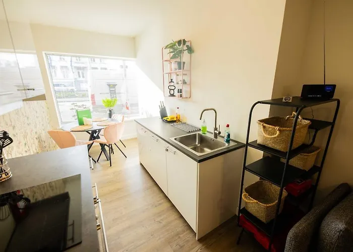 Stylish 50m2 Two-bedroom - Sd23k *