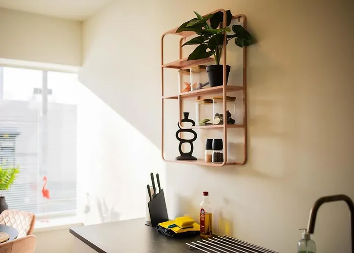 Stylish 50m2 Two-bedroom - Sd23k Apartmán