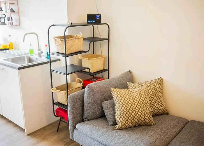 Stylish 50m2 Two-bedroom - Sd23k Apartmán Eindhoven