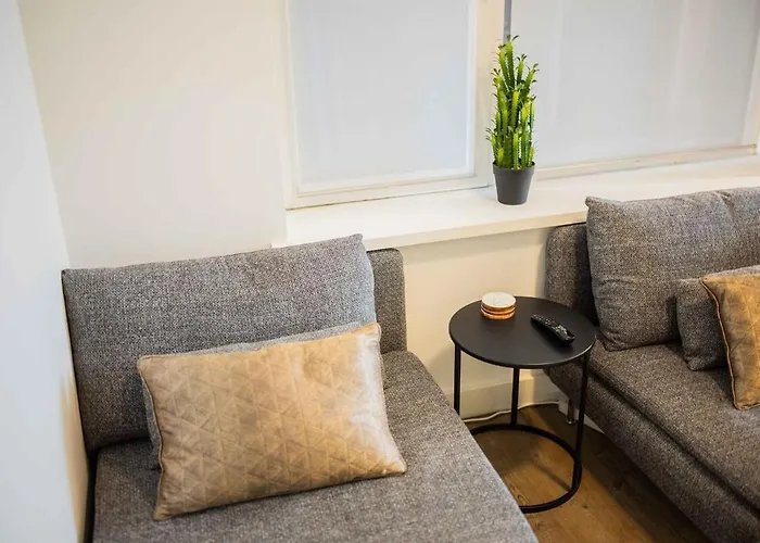 Stylish 50m2 Two-bedroom - Sd23k Apartmán *