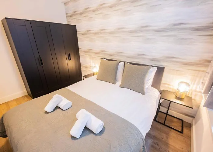 דירה Stylish 50m2 Two-bedroom - Sd23k