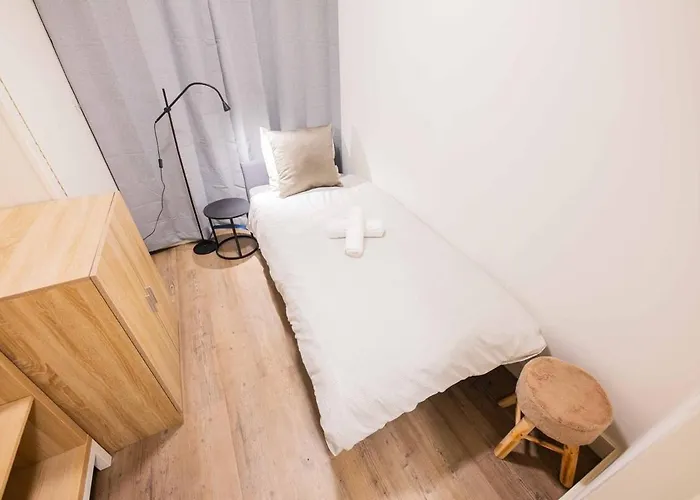 Stylish 50m2 Two-bedroom - Sd23k דירה